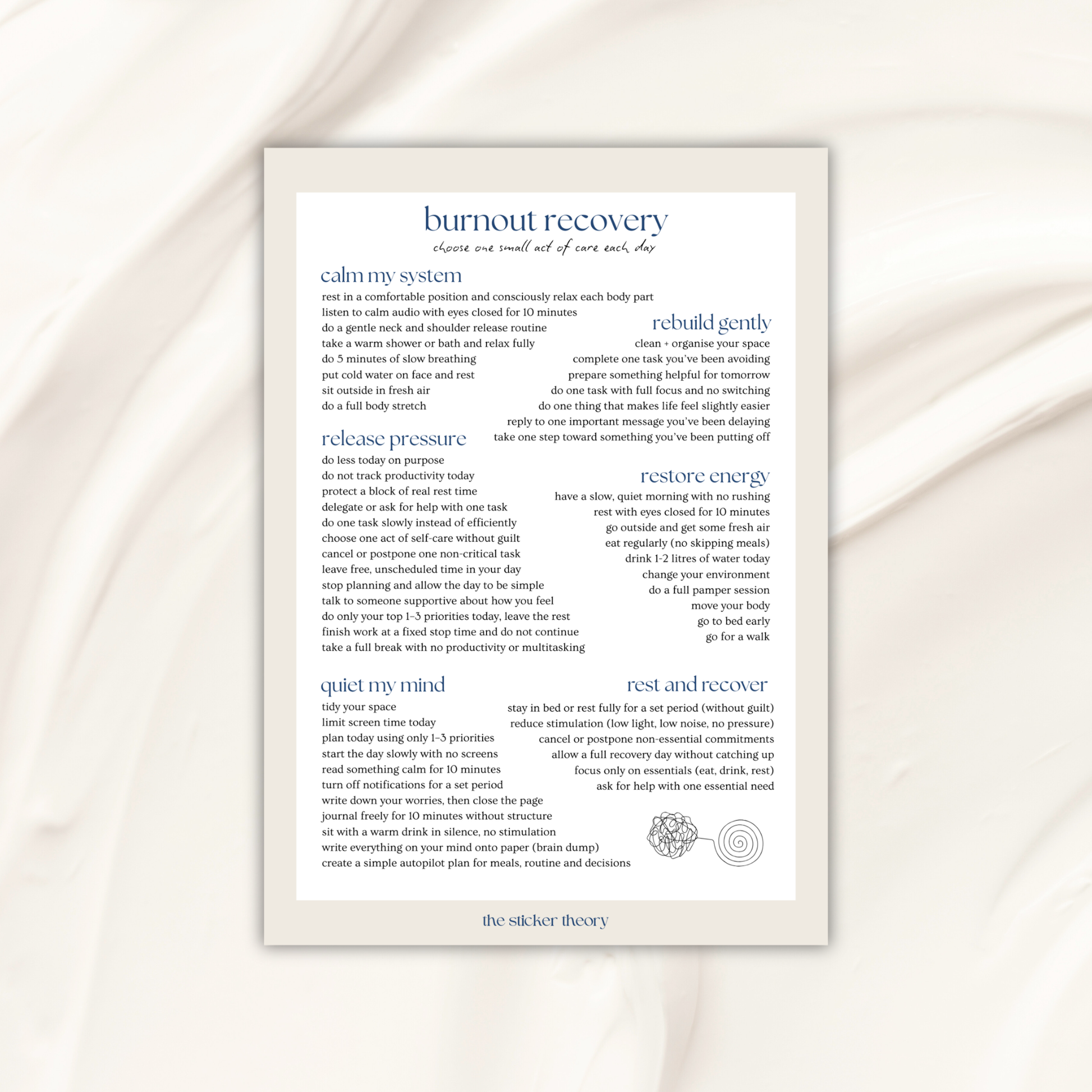 Burnout Recovery Guide