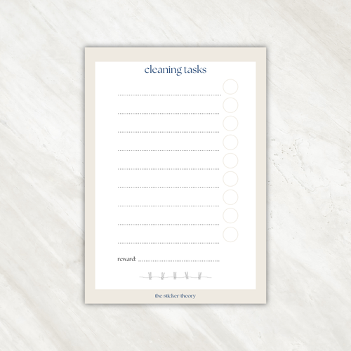 Cleaning List