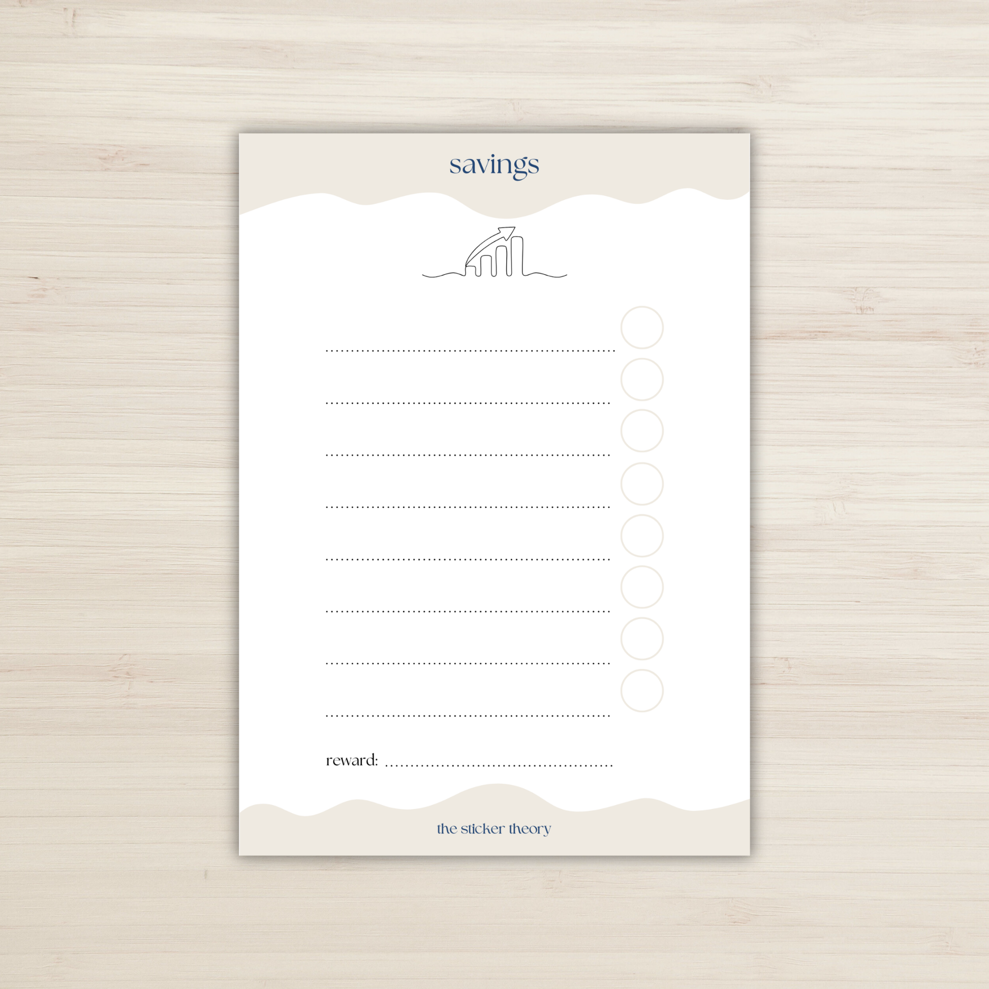 Savings Tracker