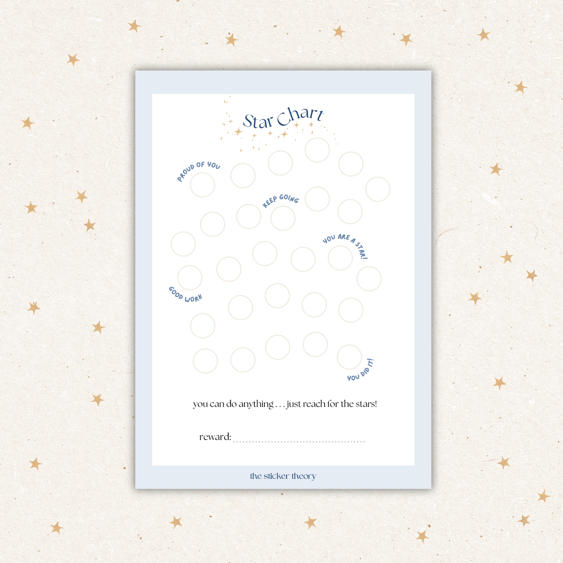 Children’s Star Chart | Sky