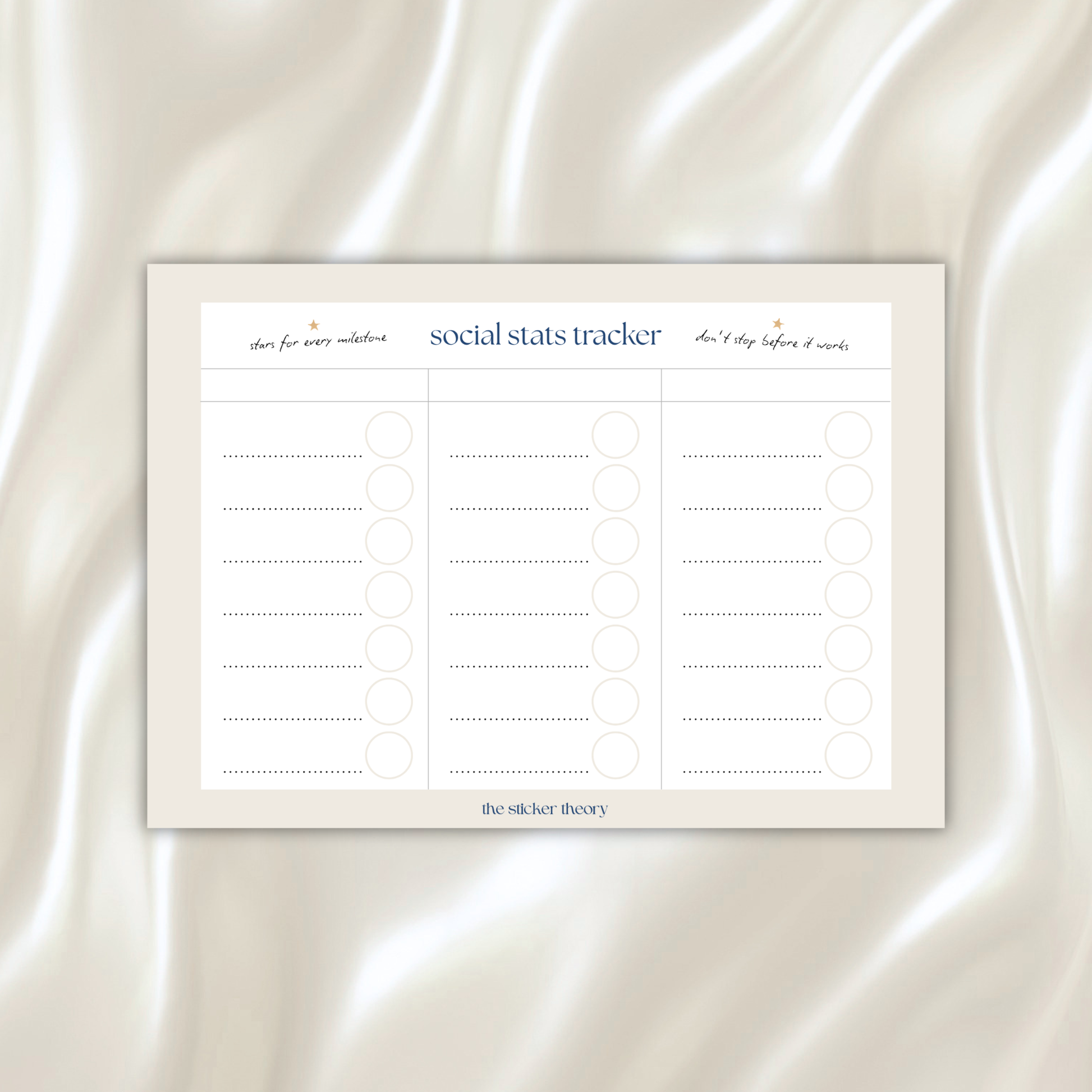 Social Stat Tracker